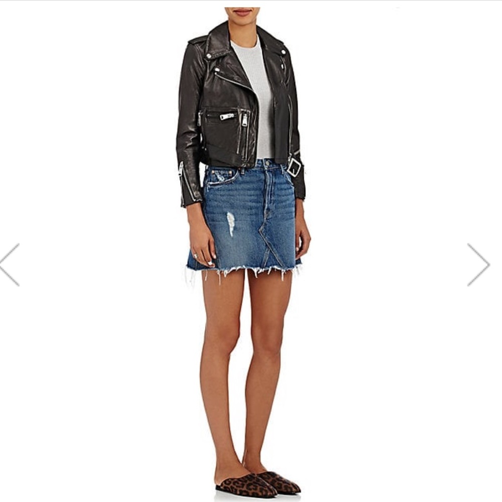 GRLFRND Denim Eva Skirt